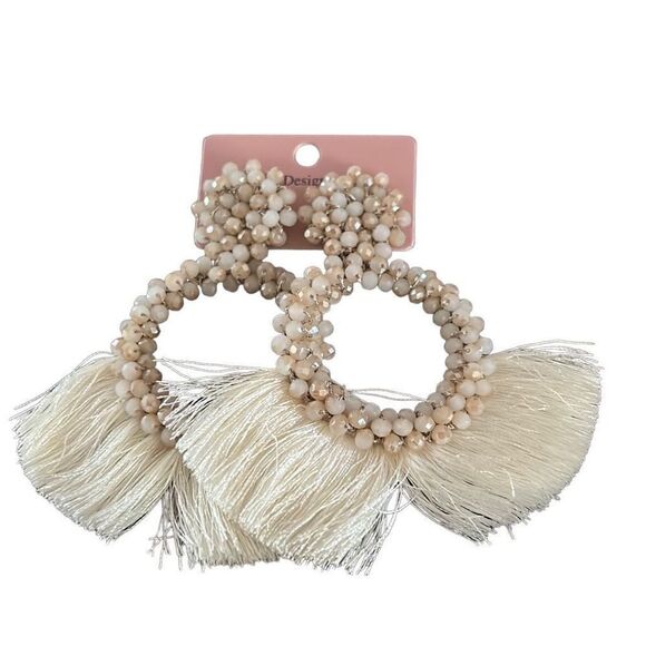 ‎Dangling beaded earrings - Picture 1 of 4